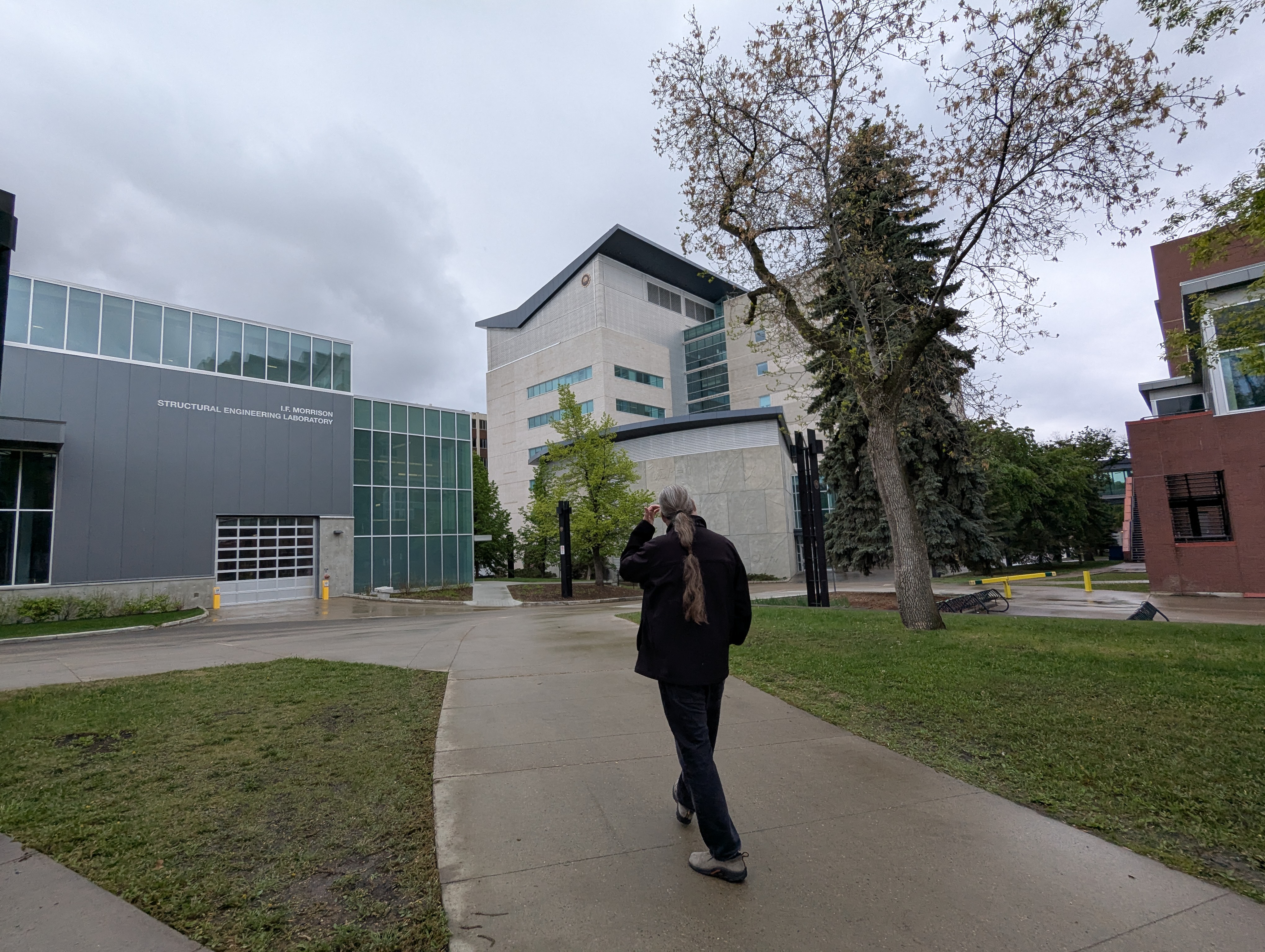 Birthday Trip to Canada, University of Alberta